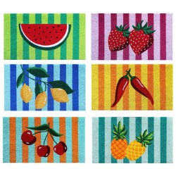 ZERBINO COCCO FRUTTA FONDO...
