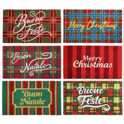 ZERBINO COCCO NATALE TARTAN...